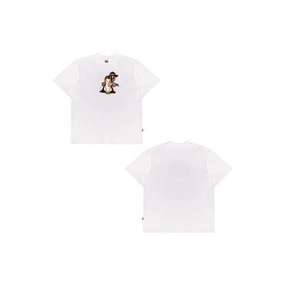 TERROR TEE - WHITE