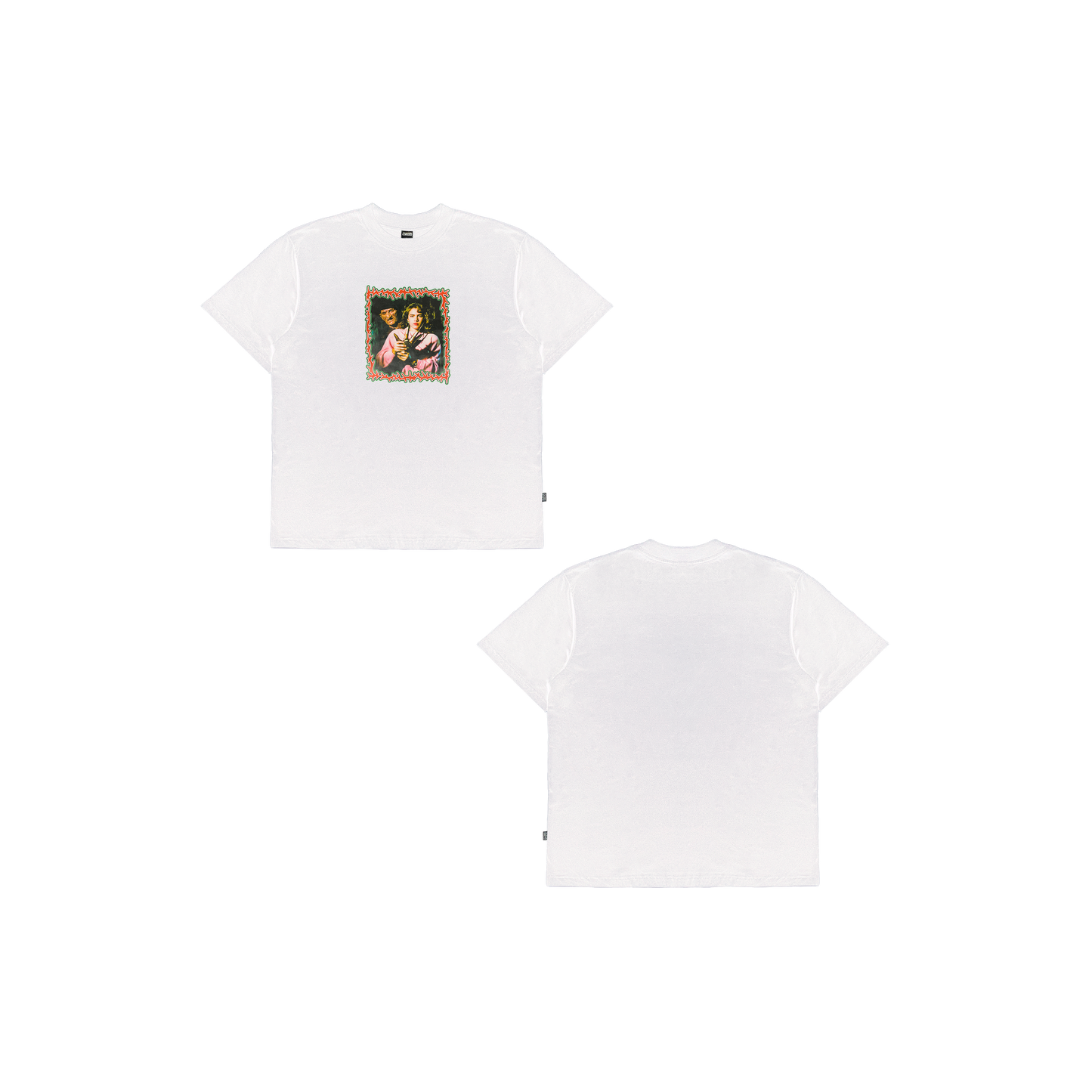 ELM 13 TEE - WHITE