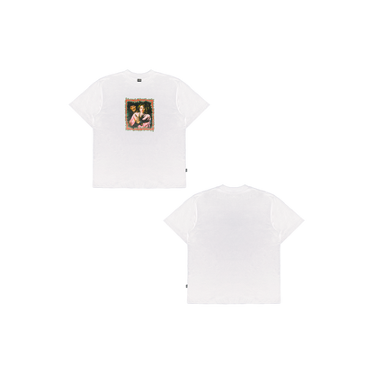 ELM 13 TEE - WHITE