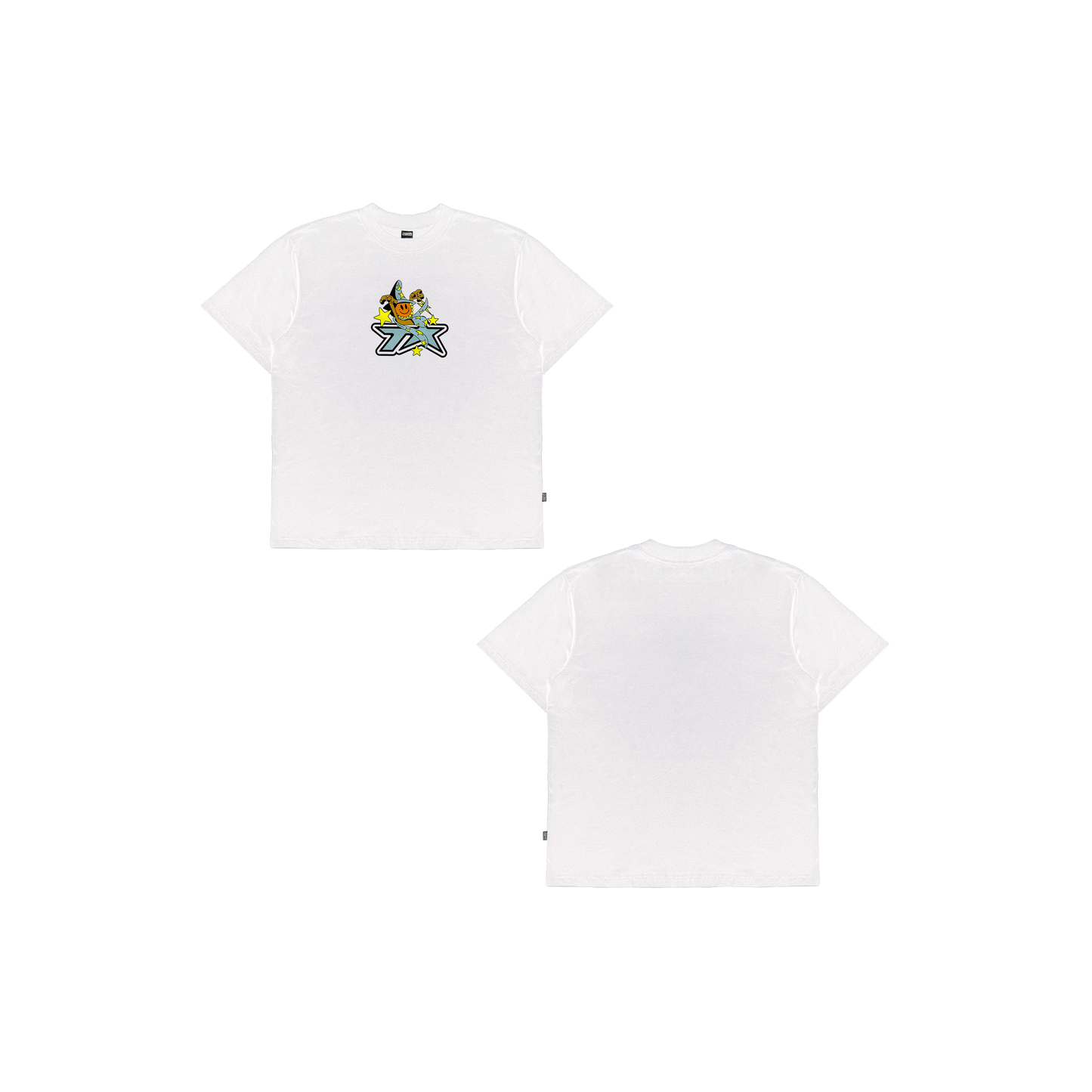 TVSTAR MAGIC SUNNY TEE - WHITE