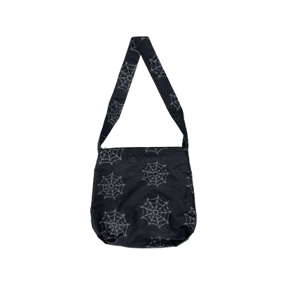 WEB SLING BAG - BLACK