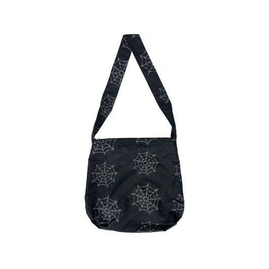 WEB SLING BAG - BLACK