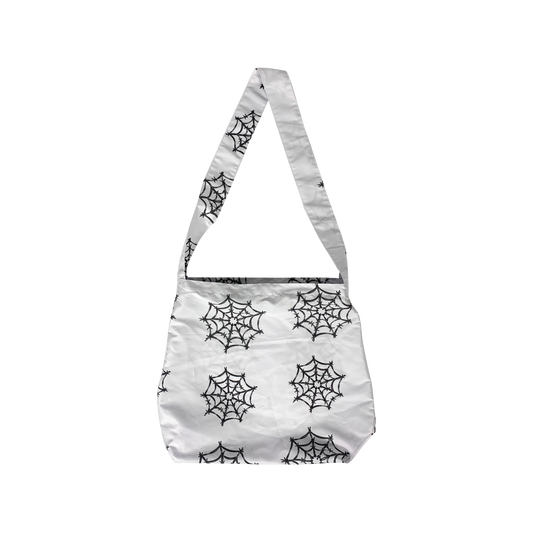 WEB SLING BAG - WHITE