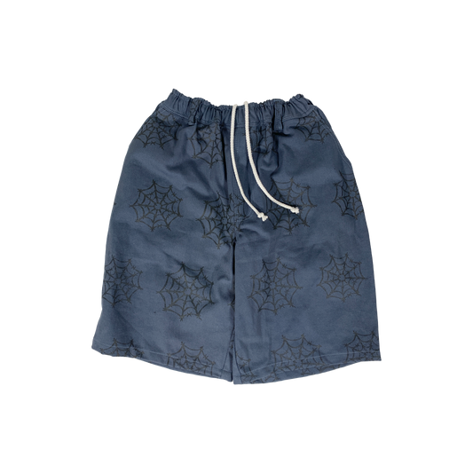 WEB DENIM SHORT - BENHUR