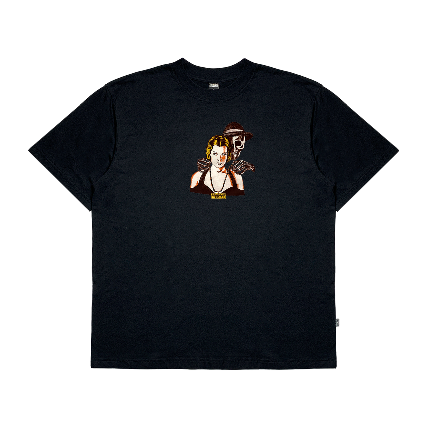 TERROR TEE - BLACK