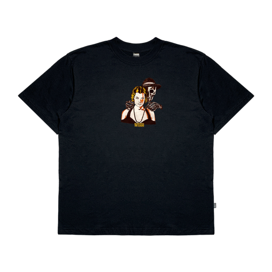 TERROR TEE - BLACK