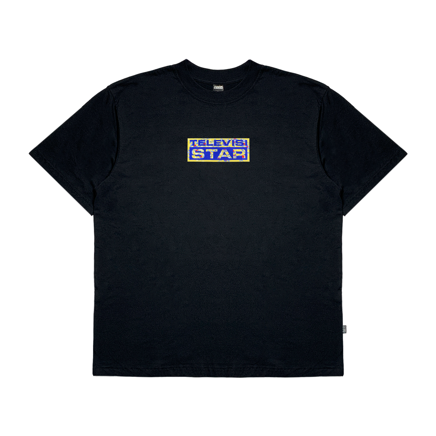 IT LOGOBOX TEE - BLACK