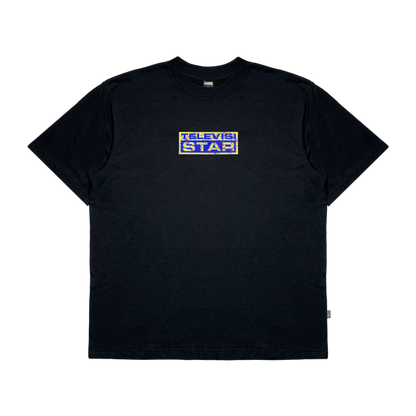 IT LOGOBOX TEE - BLACK