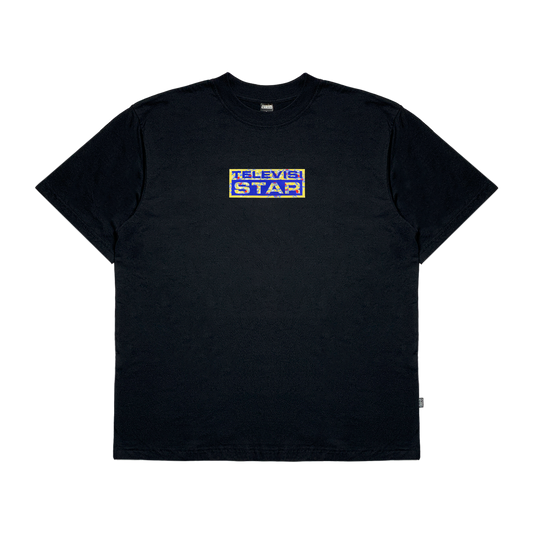 IT LOGOBOX TEE - BLACK