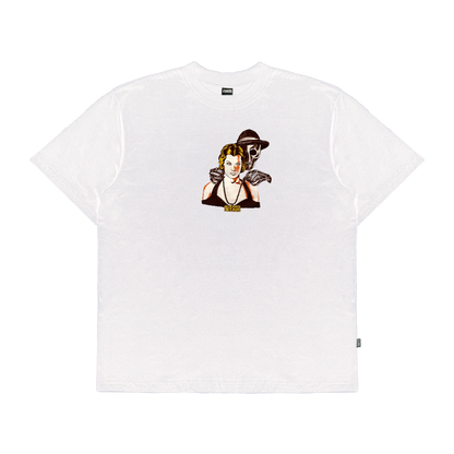 TERROR TEE - WHITE