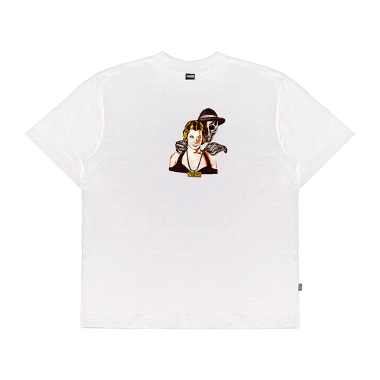 TERROR TEE - WHITE