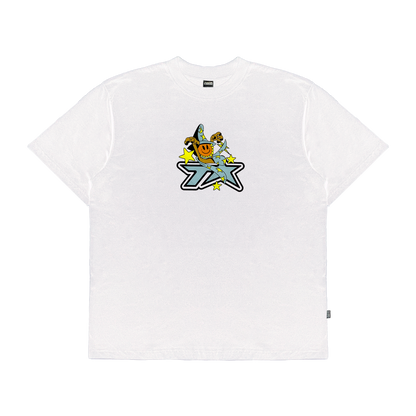 TVSTAR MAGIC SUNNY TEE - WHITE