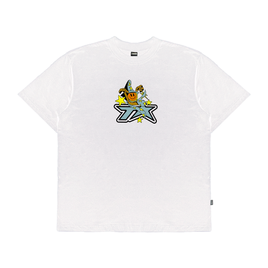 TVSTAR MAGIC SUNNY TEE - WHITE