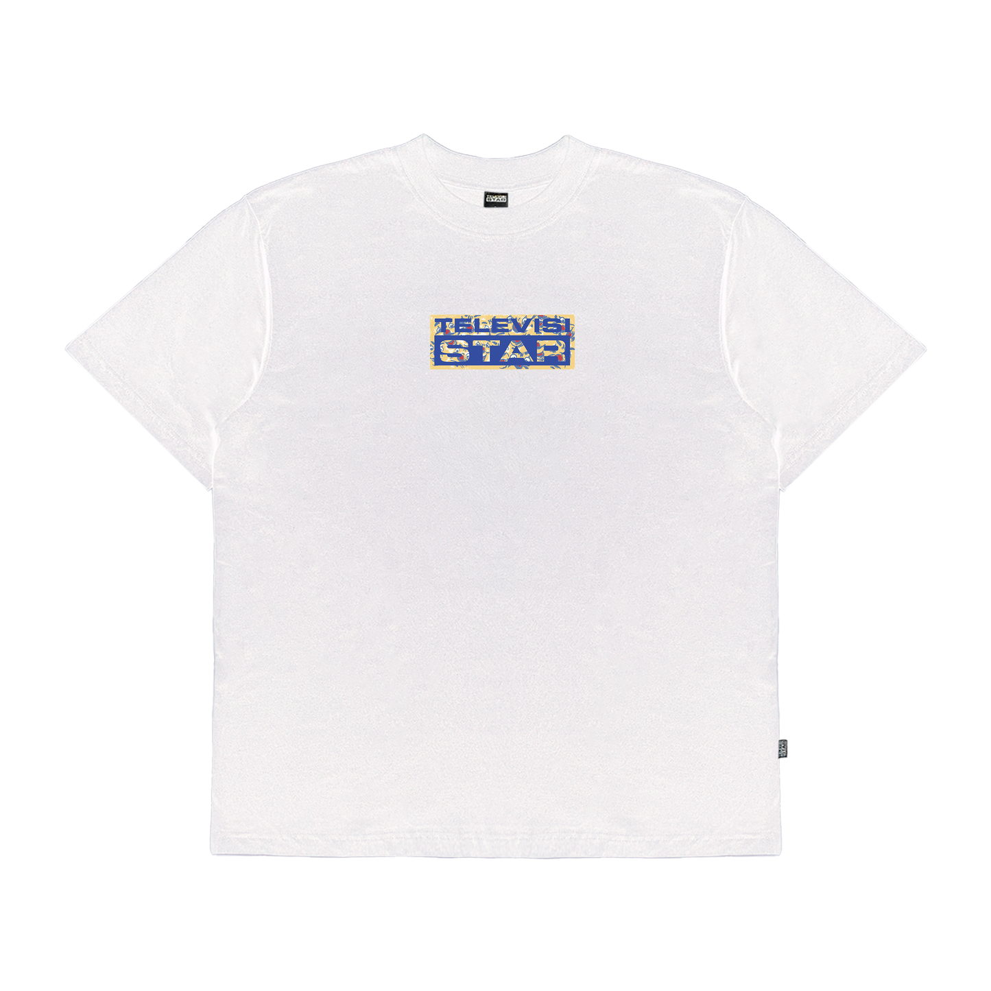 IT LOGOBOX TEE - WHITE