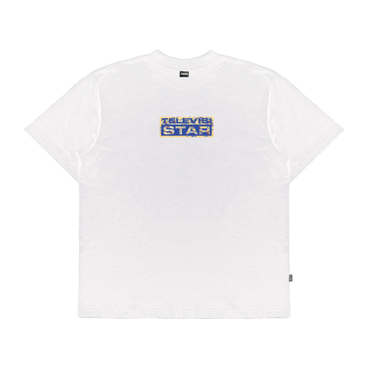 IT LOGOBOX TEE - WHITE