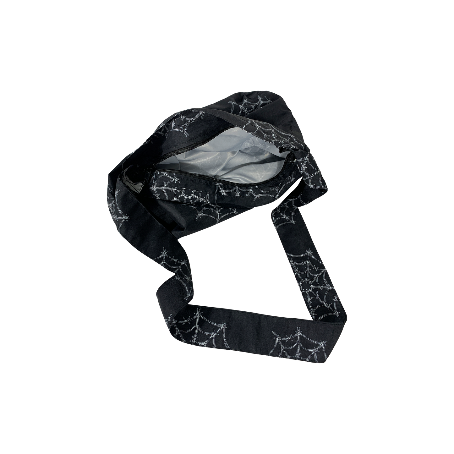 WEB SLING BAG - BLACK