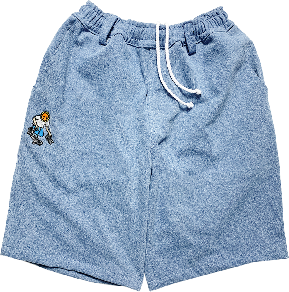 SUNNY THE FILMER SHORT - LIGHT BLUE