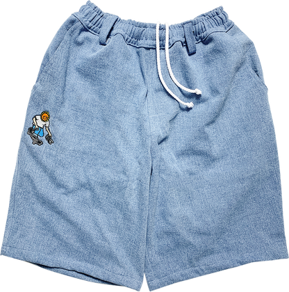 SUNNY THE FILMER SHORT - LIGHT BLUE