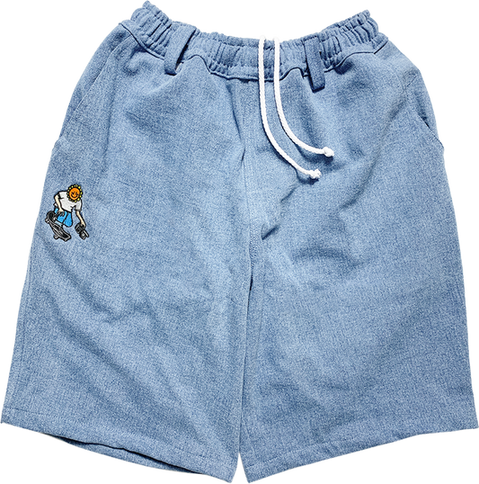 SUNNY THE FILMER SHORT - LIGHT BLUE