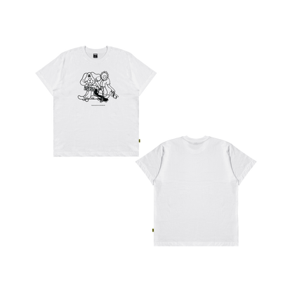 TVSTAR x BURU TEE - WHITE