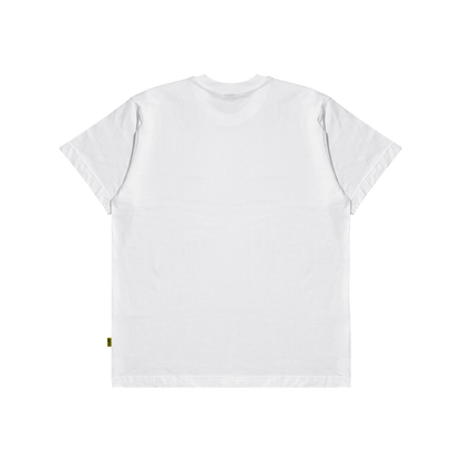 TVSTAR x BURU TEE - WHITE
