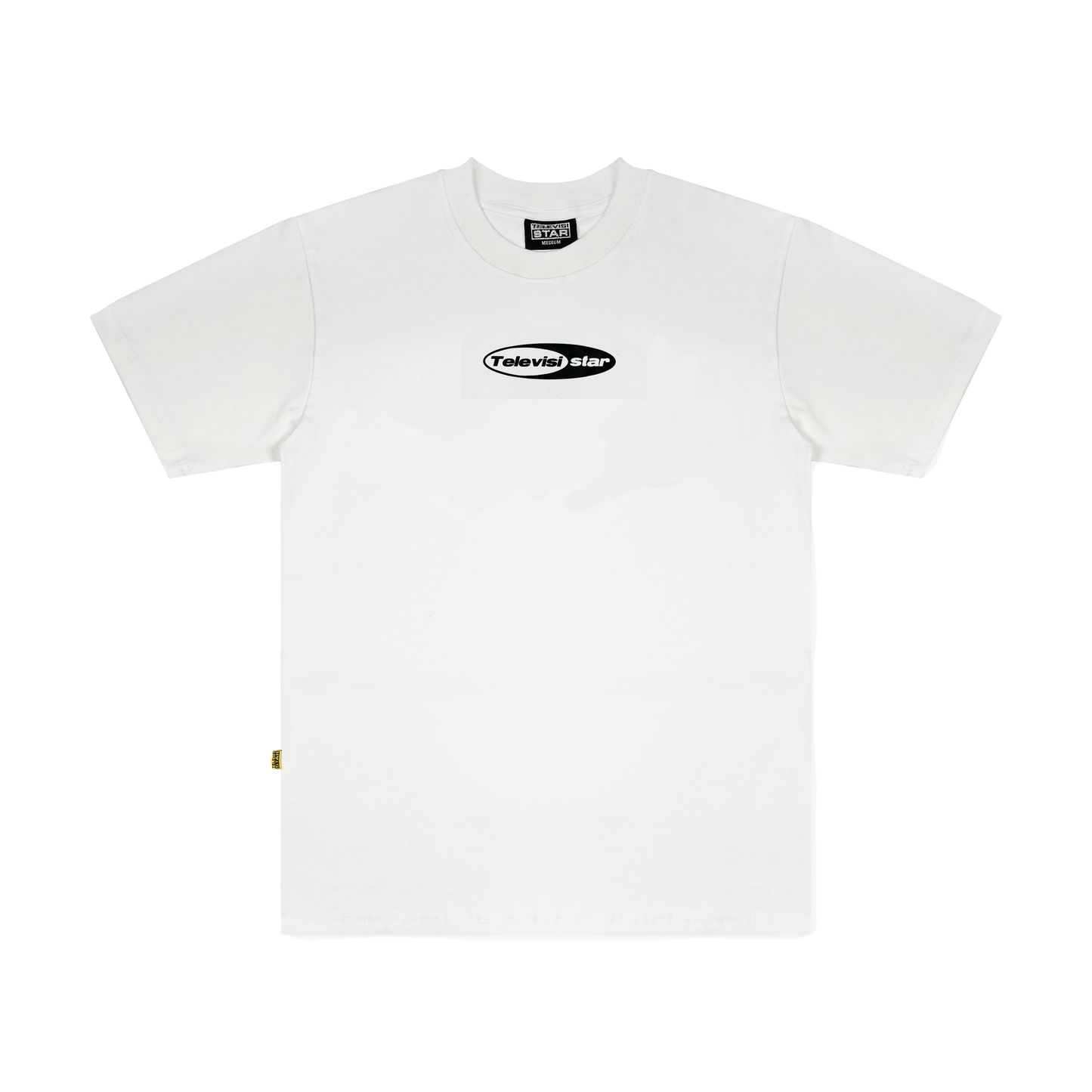 TOVAL LOGO TEE - WHITE