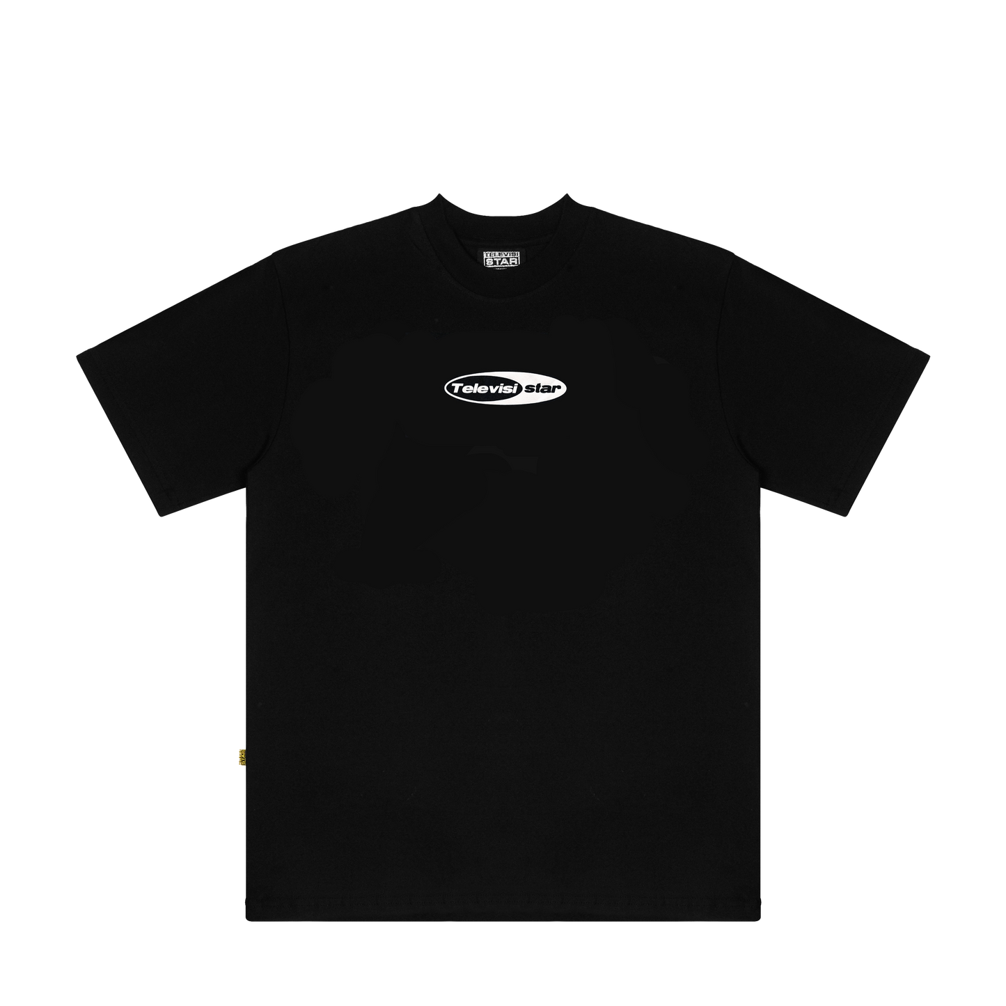 TOVAL LOGO TEE - BLACK