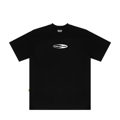TOVAL LOGO TEE - BLACK