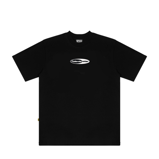 TOVAL LOGO TEE - BLACK