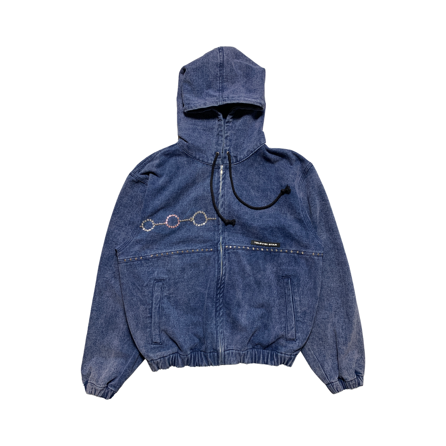 TVSTAR x BURU REWORKED JACKET - NAVY WASHED