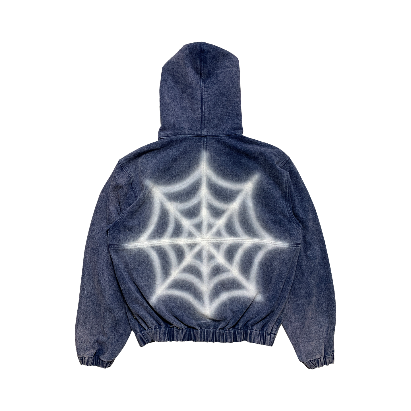 TVSTAR x BURU REWORKED JACKET - NAVY WASHED
