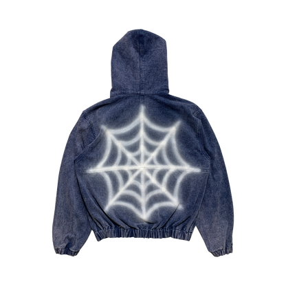 TVSTAR x BURU REWORKED JACKET - NAVY WASHED