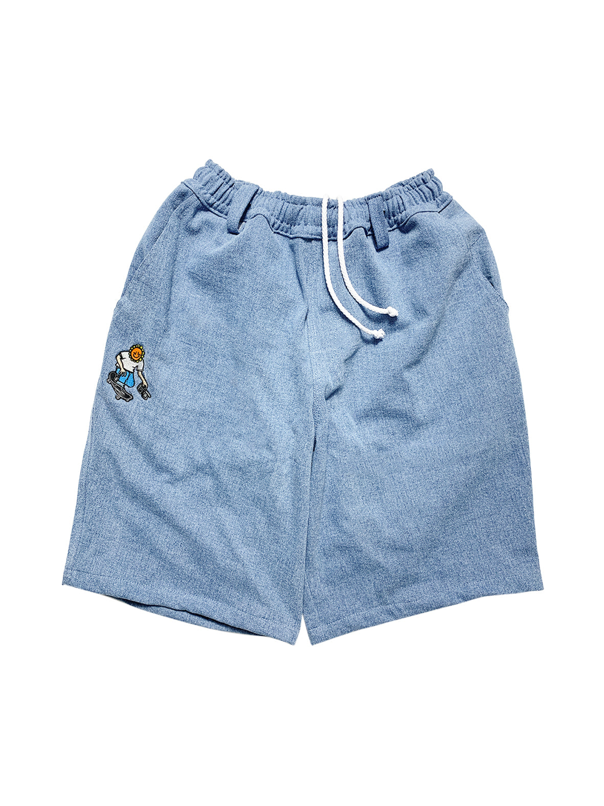 SUNNY THE FILMER SHORT - LIGHT BLUE