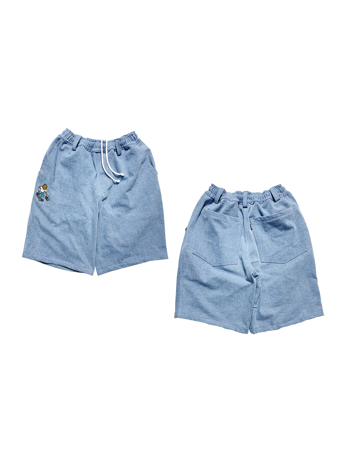 SUNNY THE FILMER SHORT - LIGHT BLUE