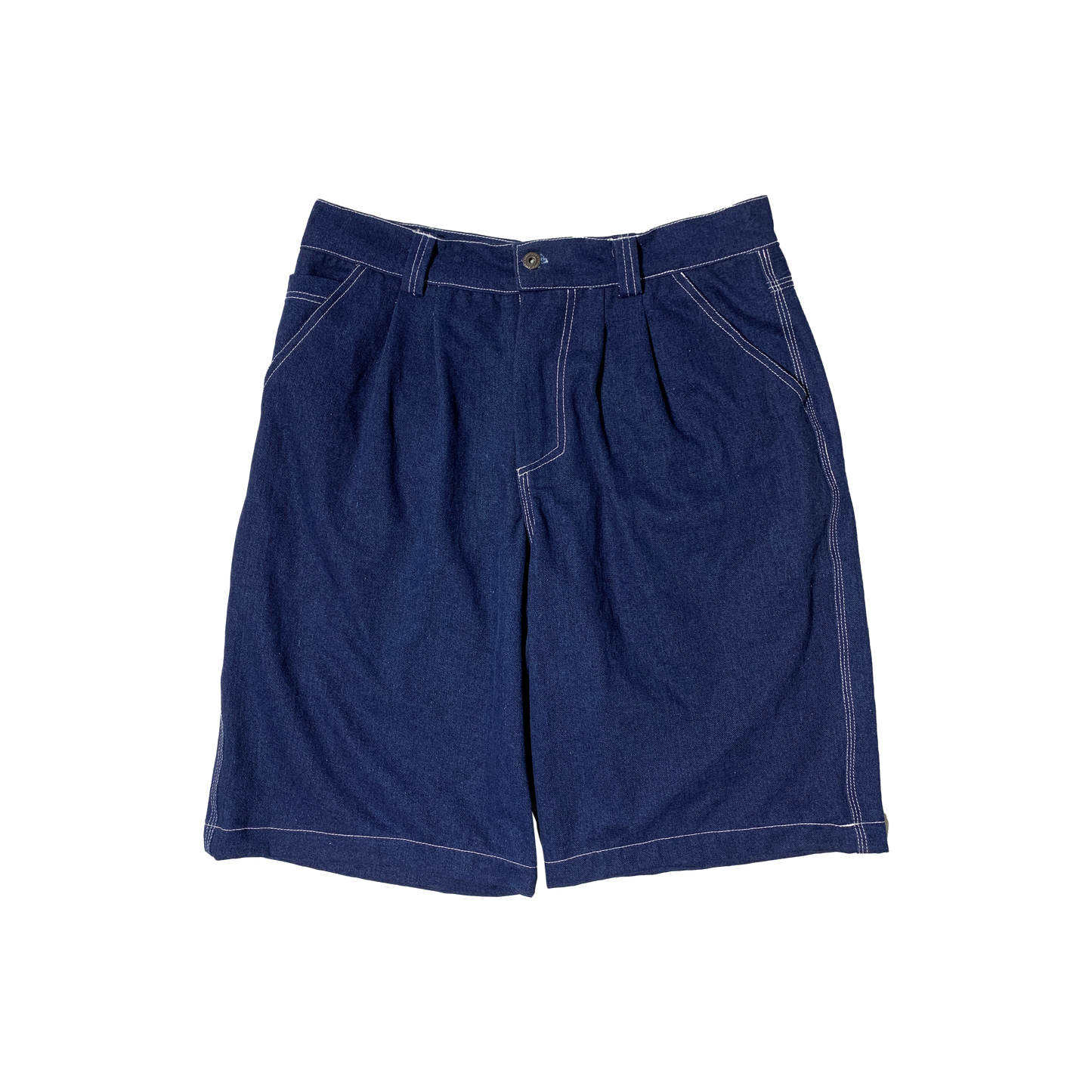 TVSTAR EROS DENIM SHORT - NAVY