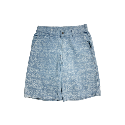 TAGG DENIM SHORT - LIGHT BLUE