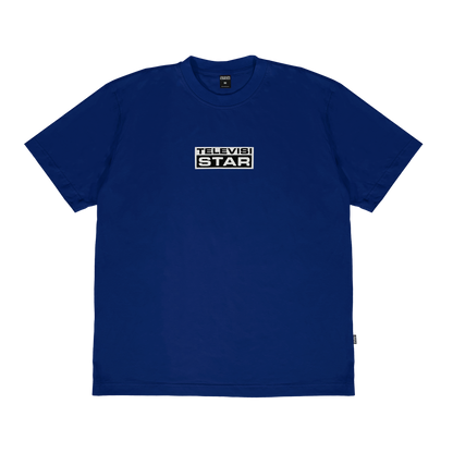 LOGOBOX TEE - BLUE