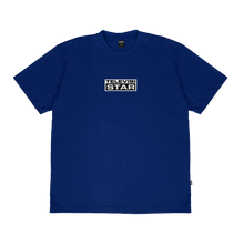 Load image into Gallery viewer, LOGOBOX TEE - BLUE
