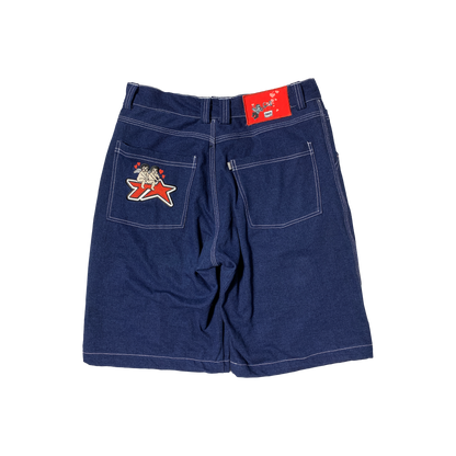 TVSTAR EROS DENIM SHORT - NAVY