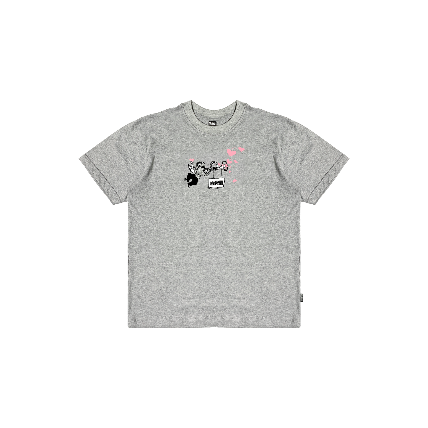 LOVE DEITY TEE - GREY