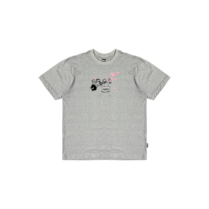 LOVE DEITY TEE - GREY