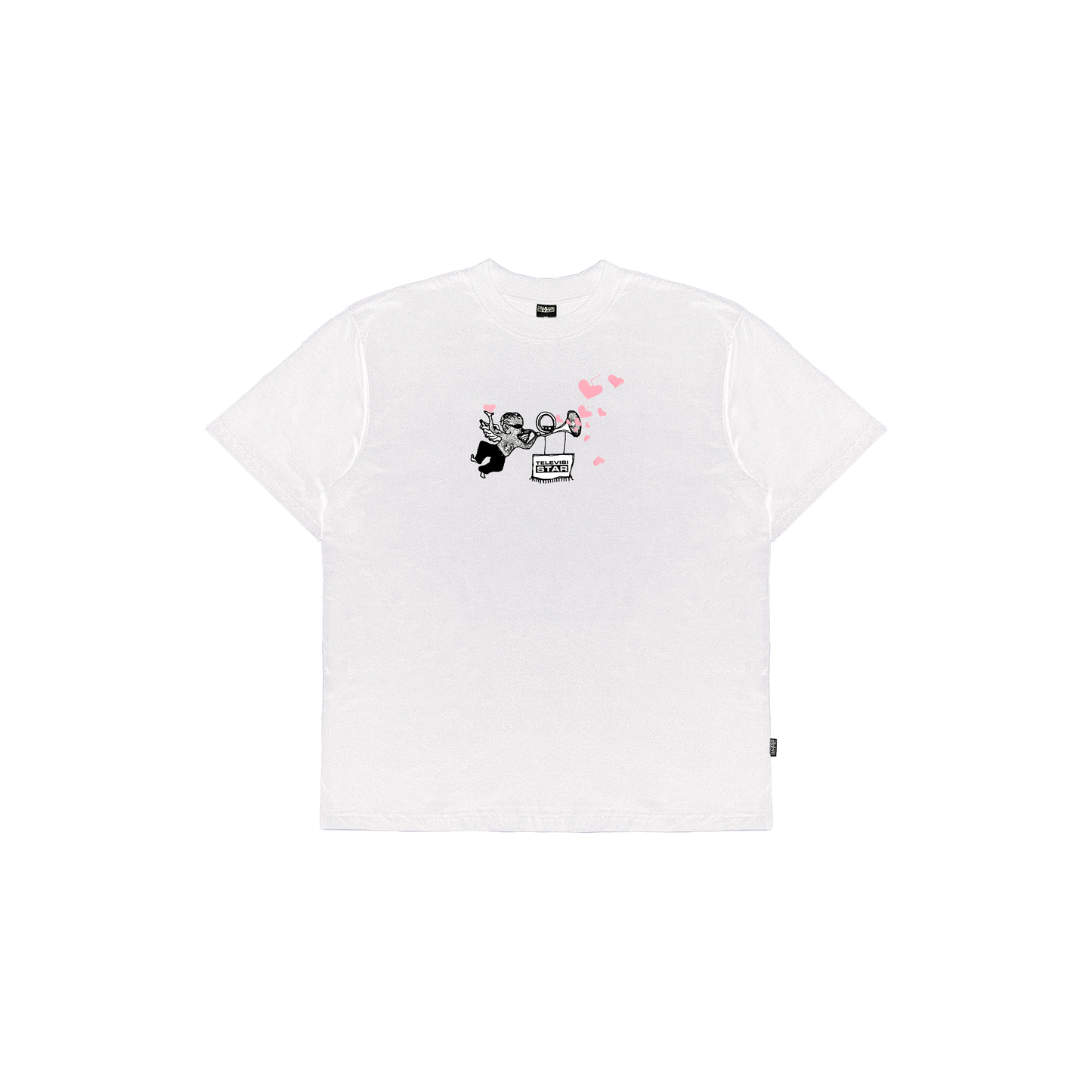 LOVE DEITY TEE - WHITE