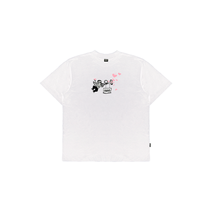 LOVE DEITY TEE - WHITE