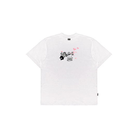 LOVE DEITY TEE - WHITE