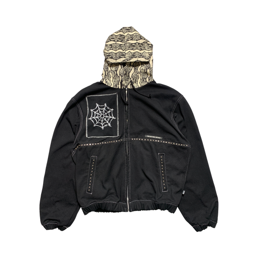 TVSTAR x BURU REWORKED JACKET - BLACK
