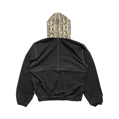TVSTAR x BURU REWORKED JACKET - BLACK