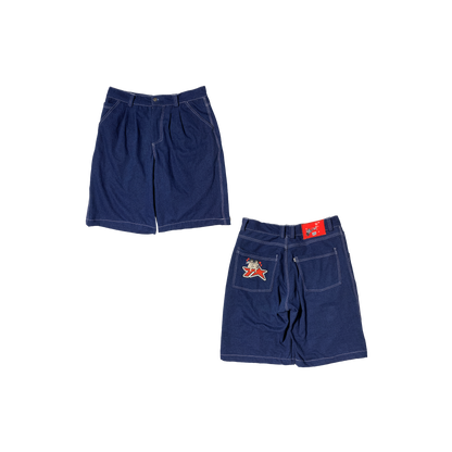 TVSTAR EROS DENIM SHORT - NAVY