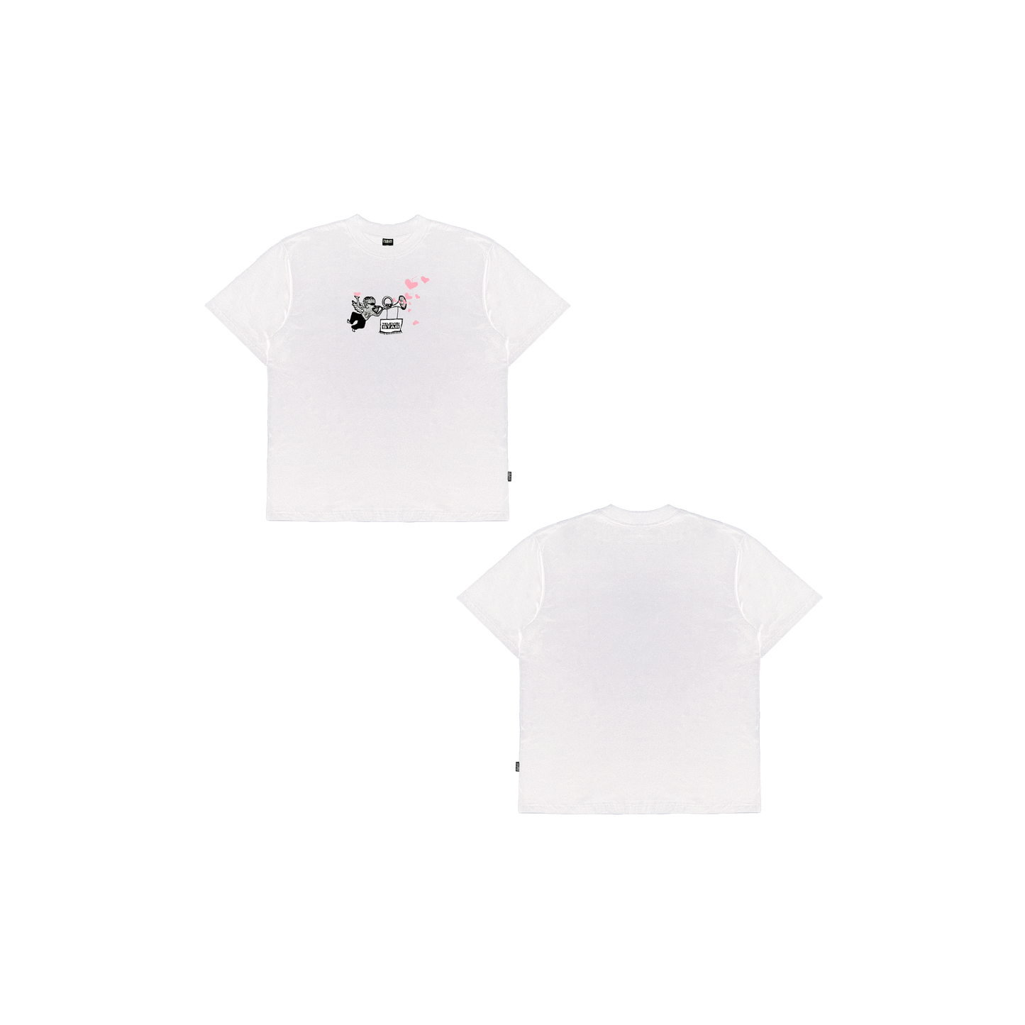 LOVE DEITY TEE - WHITE