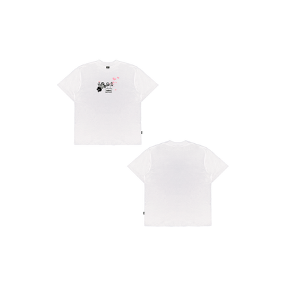 LOVE DEITY TEE - WHITE