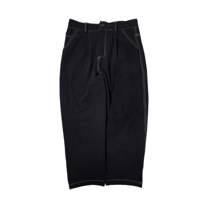 TVSTAR EROS DENIM PANT - BLACK